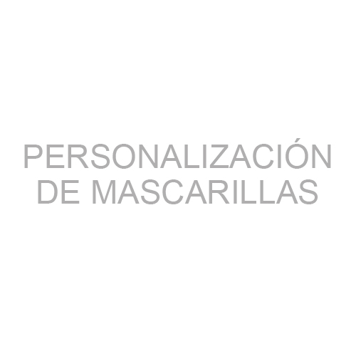 Personalización de mascarillas